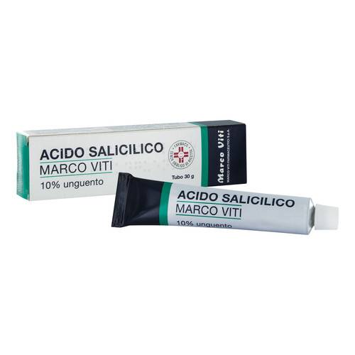 ACIDO SALICILICO MV*10 UNG30G FARMACIA DELLA SCROFA S.A.S.