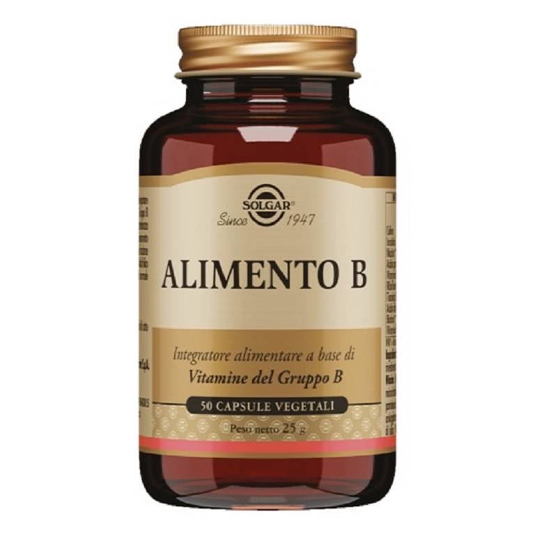 ALIMENTO B 50CPS scadenza 12/2024