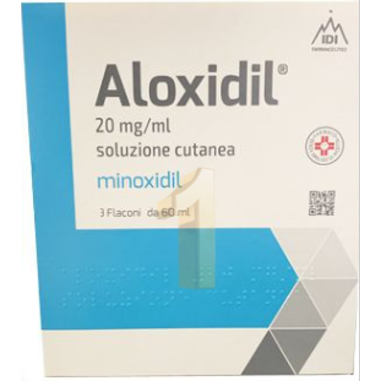 ALOXIDIL*SOLUZ 60ML 20MG/ML