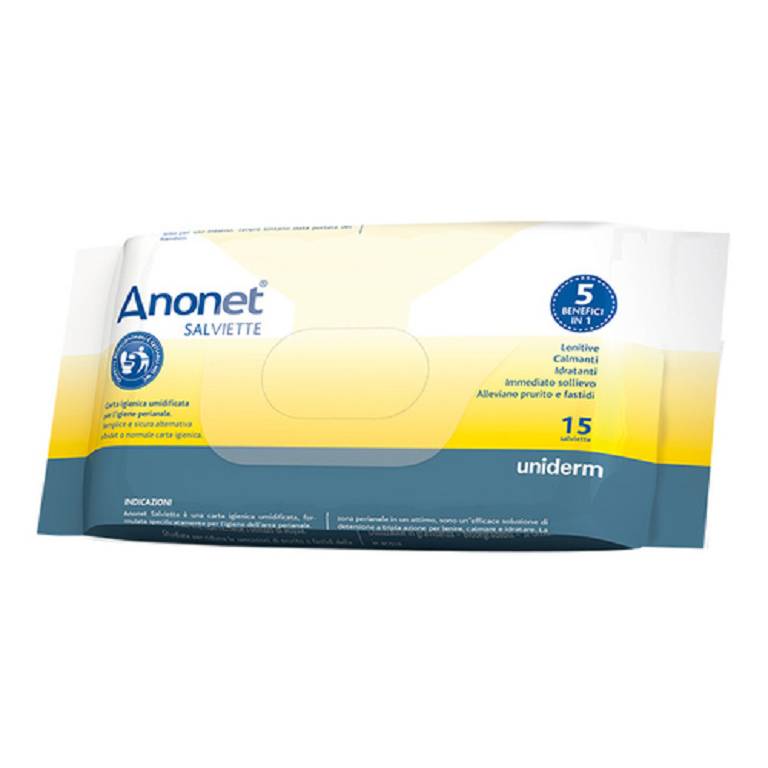 ANONET SALVIETTE 15PZ