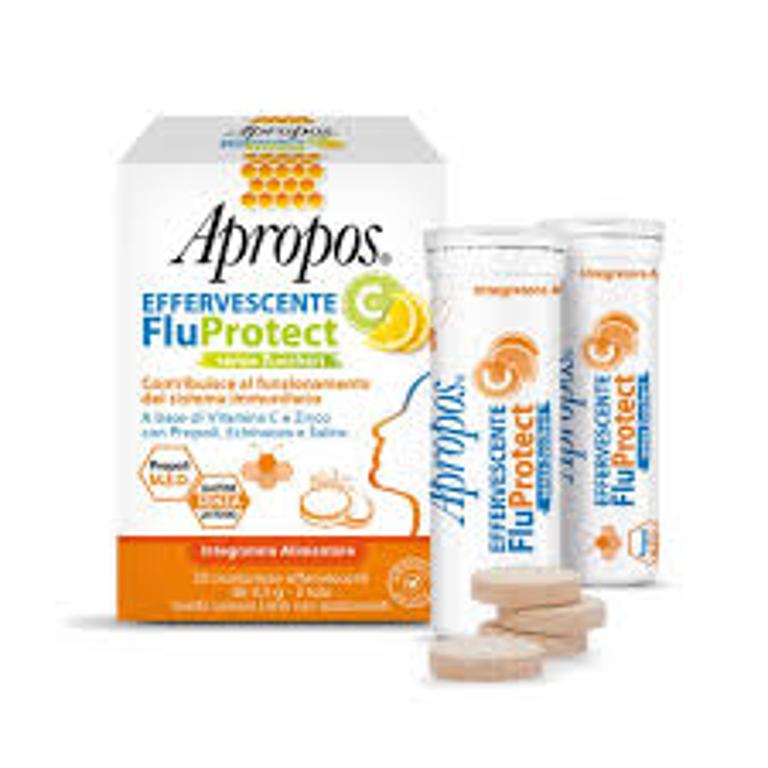APROPOS EFFERV C FLUPROT 20CPR