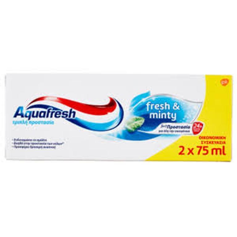 AQUAFRESH 2X75