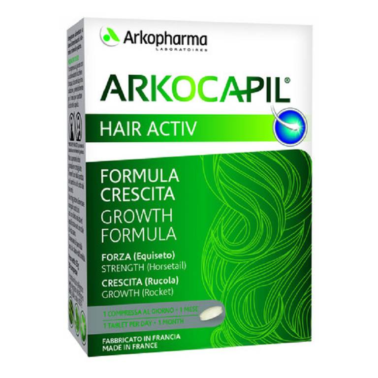 ARKOCAPIL HAIR ACTIV 3X30CPR