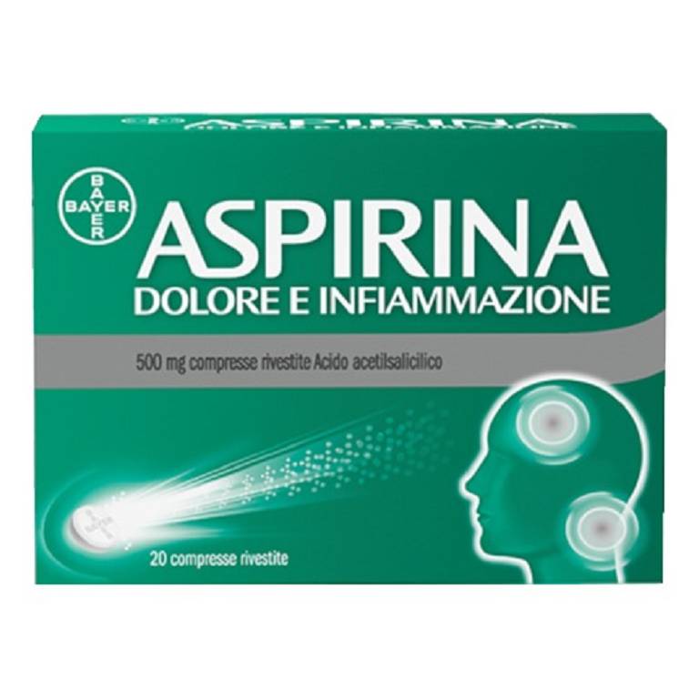 ASPIRINA DOLORE INF*20CPR500MG