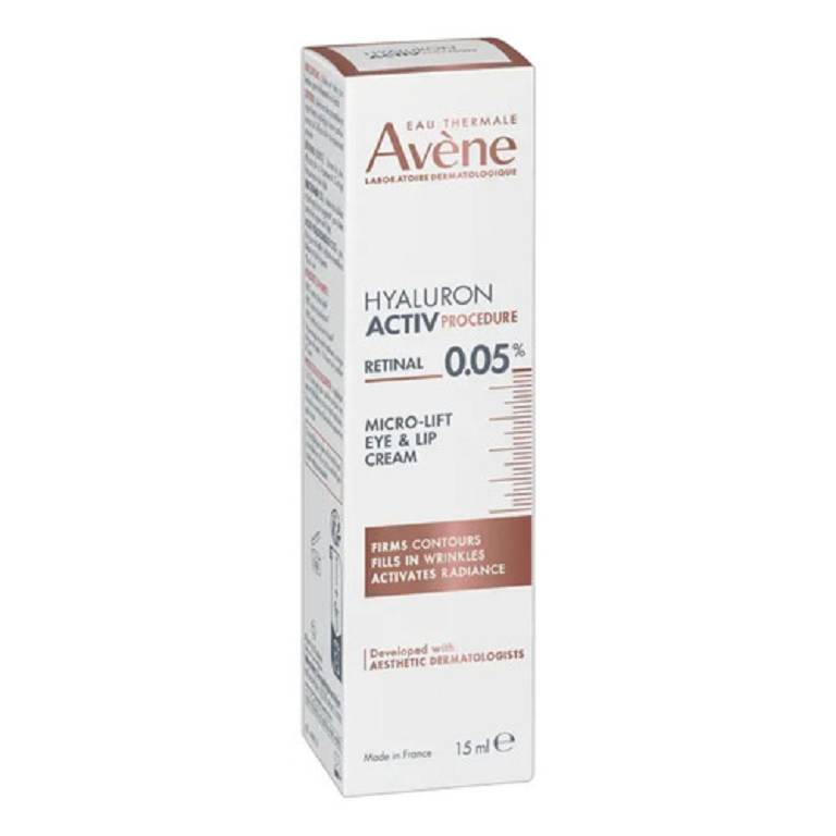 AVENE HYALURON A PROC CONT15ML