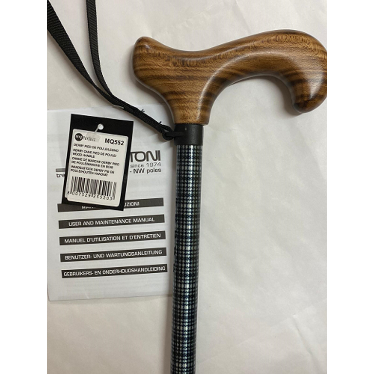BASTONE DERBY PIED DE PO MQ552