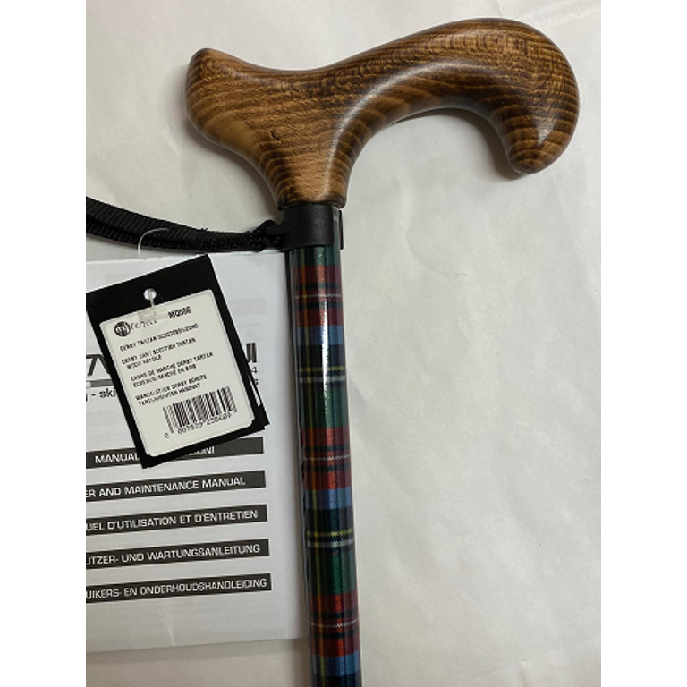 BASTONE DERBY TARTAN SCOZZESE