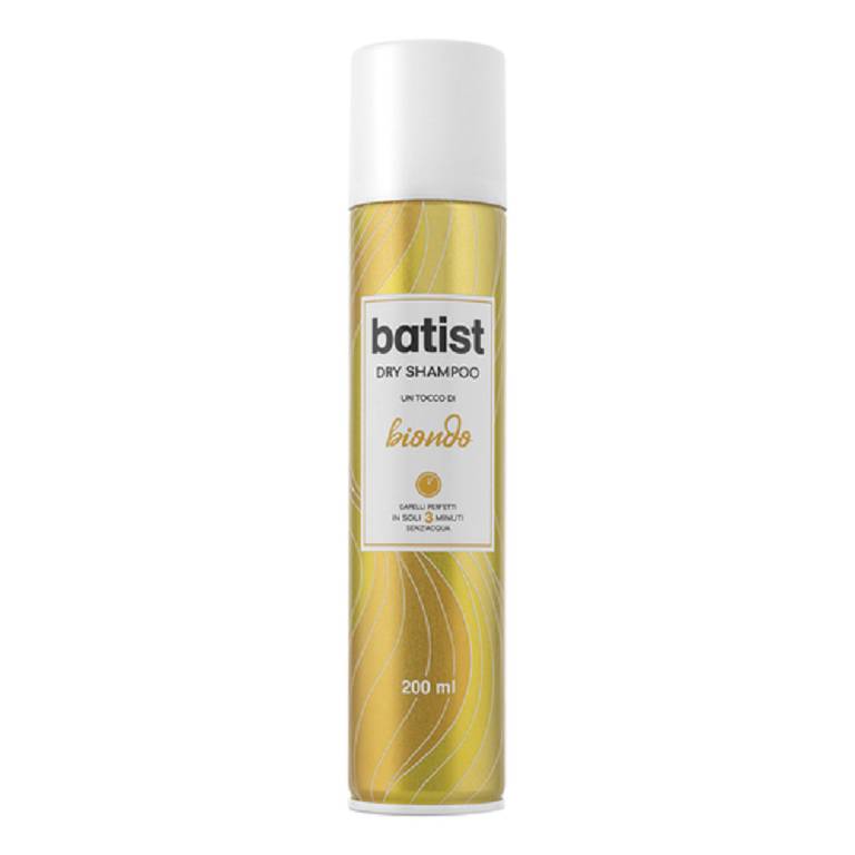 BATIST SH SECCO BIONDO 200ML