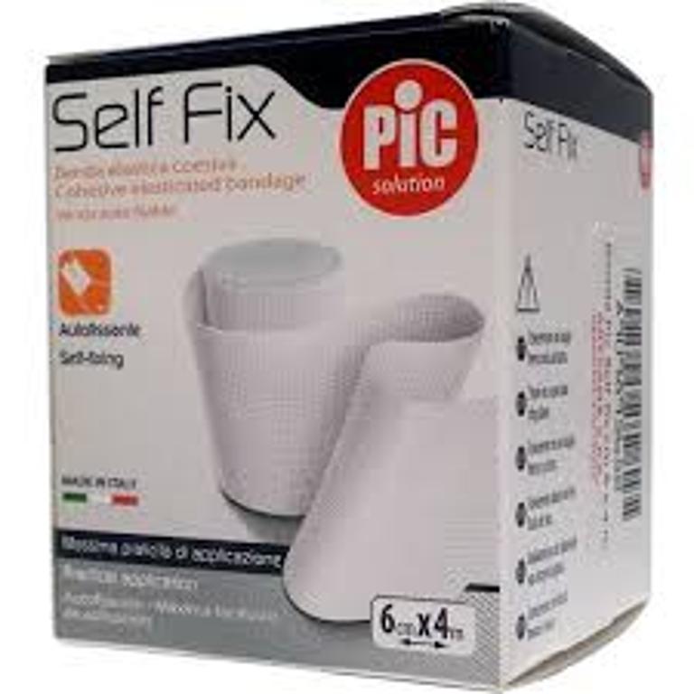 BENDA PIC SELFFIX S/LAT M4X6CM