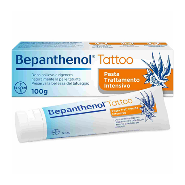 BEPANTHENOL TATTOO PASTA TRAT