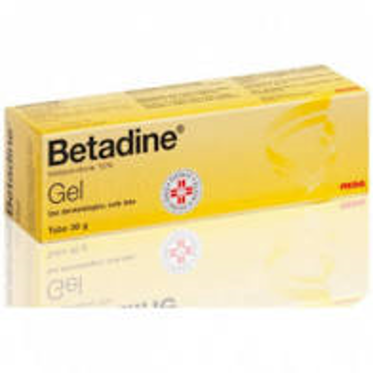 BETADINE*GEL 30G 10%