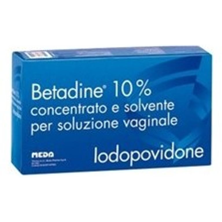 BETADINE*SOLUZ VAG 125ML 10%