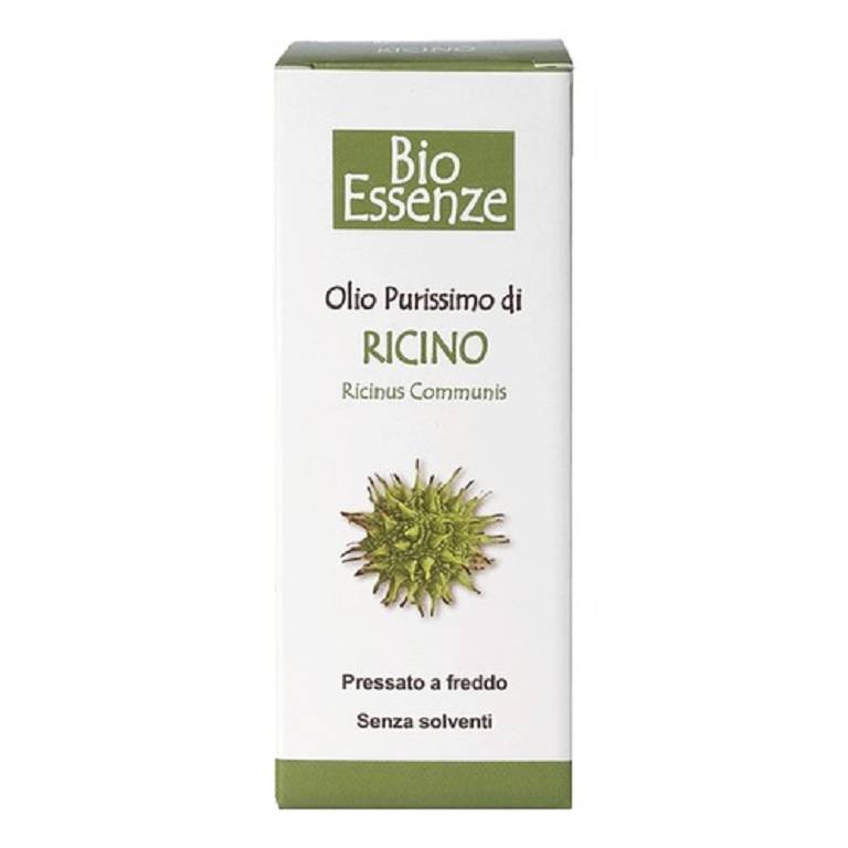 BIO ESSENZE OLIO RICINO 125ML