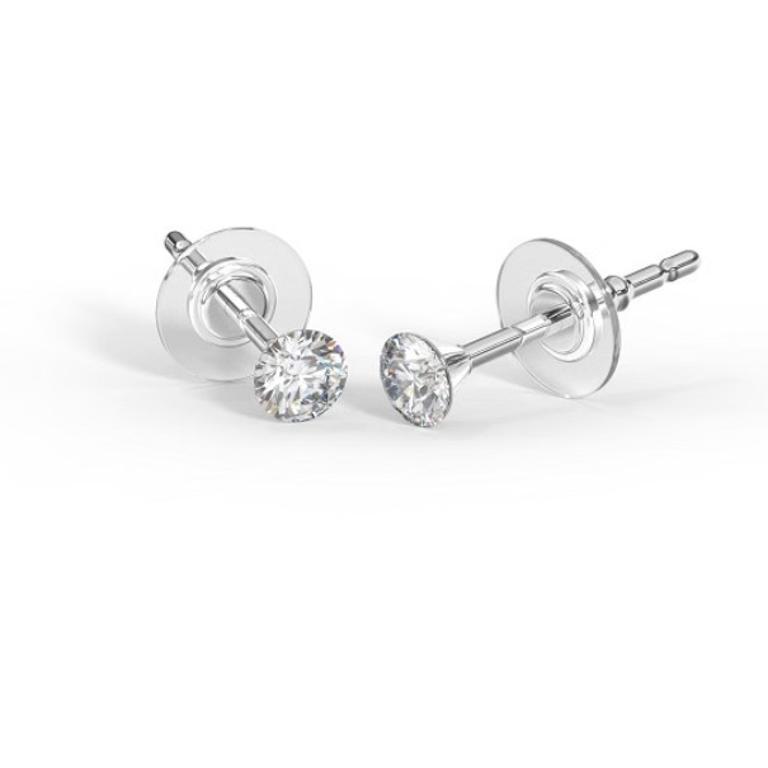 BJT401 ORECCHINI CRY/SWA3MM SS