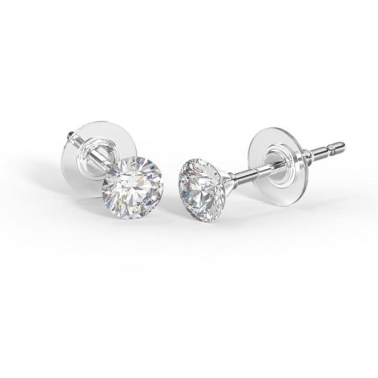 BJT402 ORECCHINI CRY/SWA4MM GP