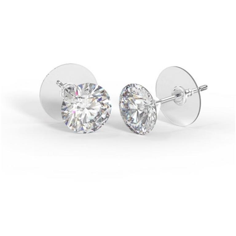 BJT403 ORECCHINI CRY/SWA8MM SS