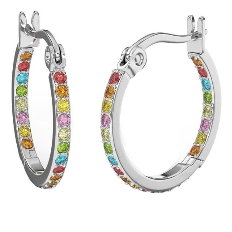 BJT407 ORECCHINI HOOP/C20MM SS