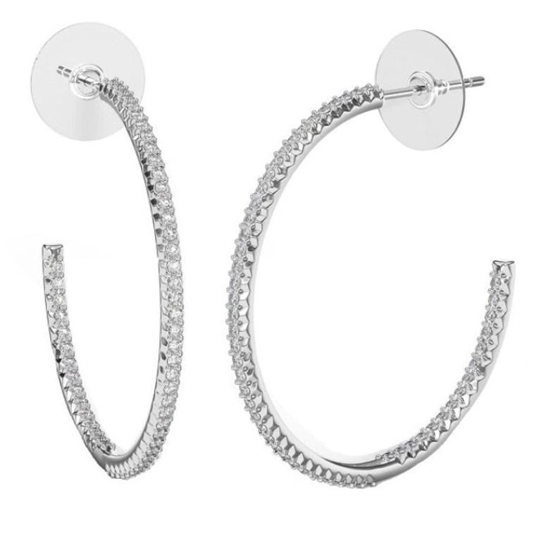 BJT409 ORECCHINI LIORIA32MM SS