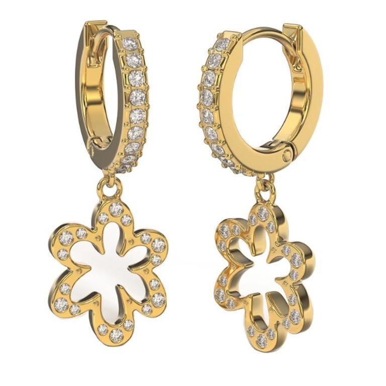 BJT411 ORECCHINI SANTORIN/W GP