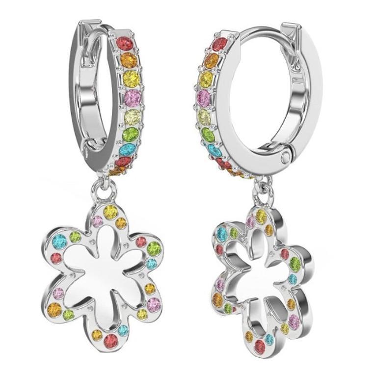 BJT412 ORECCHINI SANTORIN/C SS