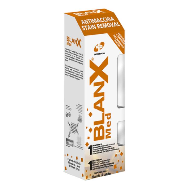 BLANX MED ANTIMACCHIA + SPAZZ