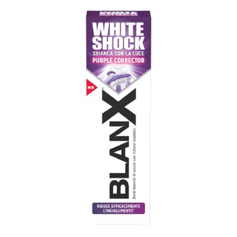 BLANX WHITE SHOCK DENTIF 75ML
