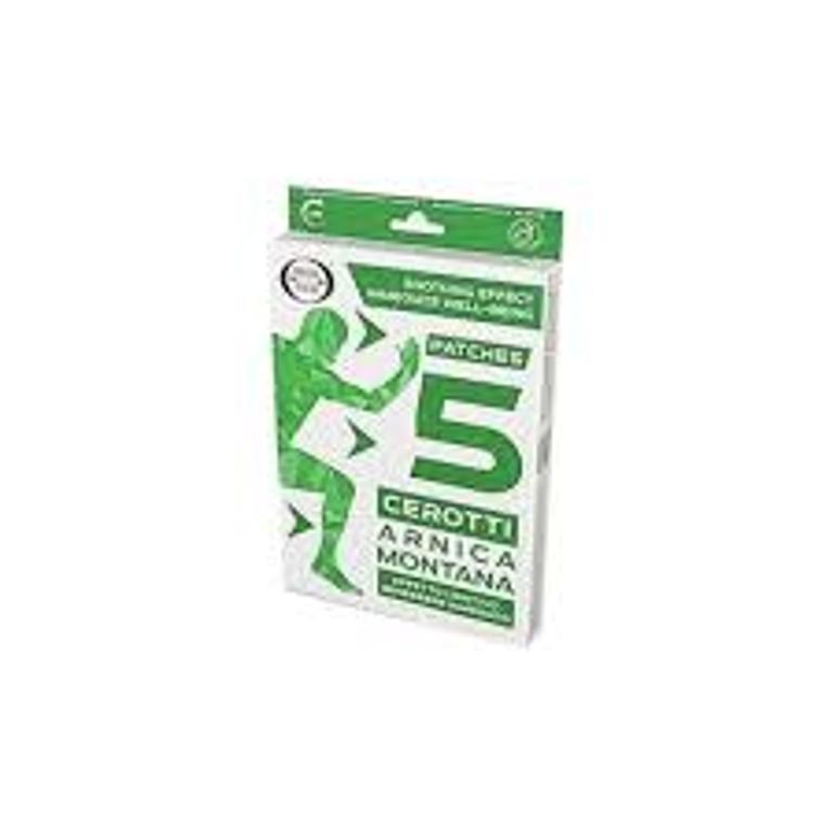 BRAND ITALIA 5 CEROTTI ARNICA