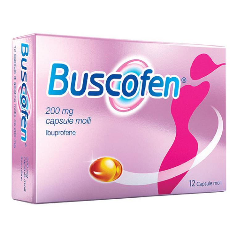 BUSCOFEN*12CPS MOLLI 200MG