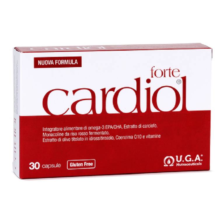 CARDIOL FORTE 30CPS MOLLI