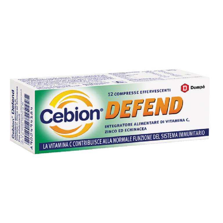 CEBION DEFEND 12CPR EFFERVESC