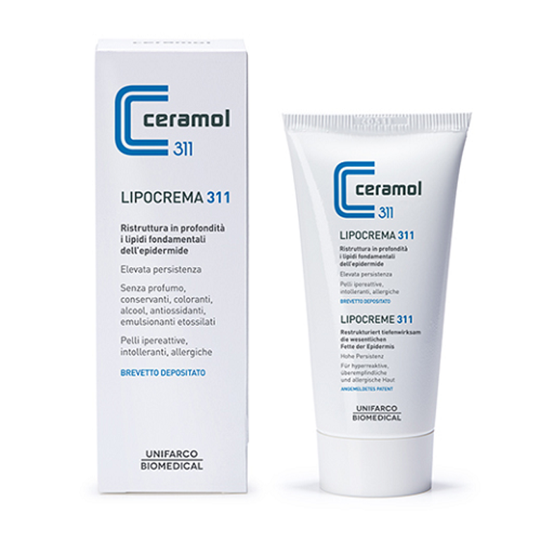 CERAMOL CREMA 311 200ML