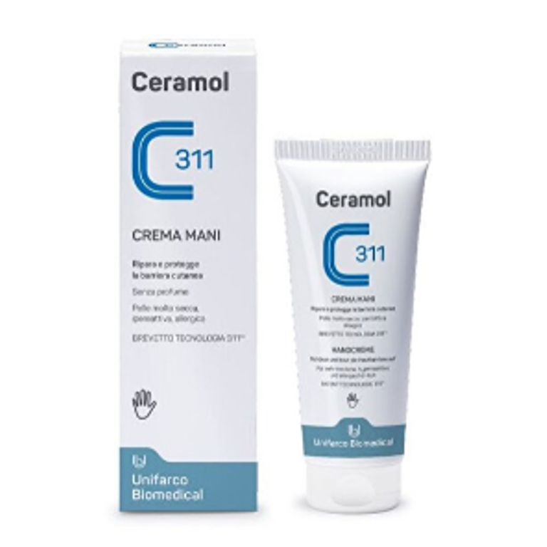 CERAMOL CREMA MANI 311 100ML