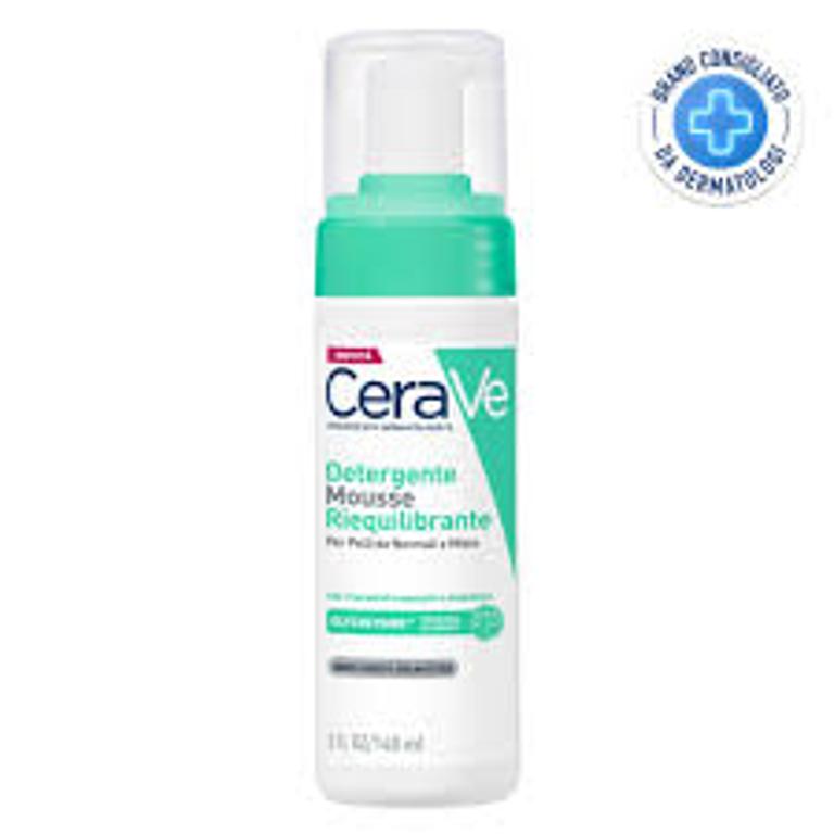 CERAVE MOUSSE DET RIEQUIL148ML