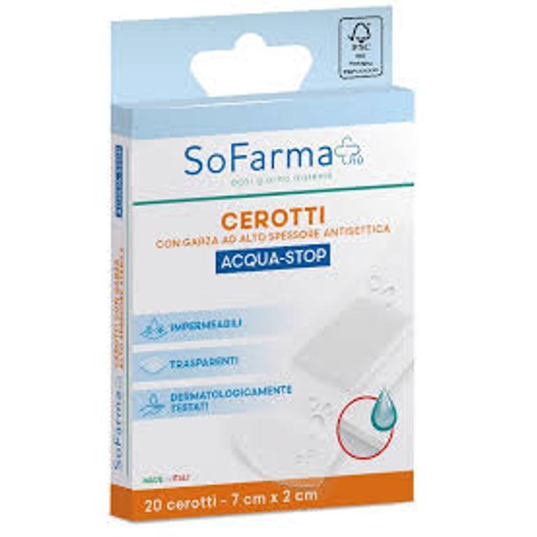 CEROTTO ACQUA 7X2 SOFARMAPIU'