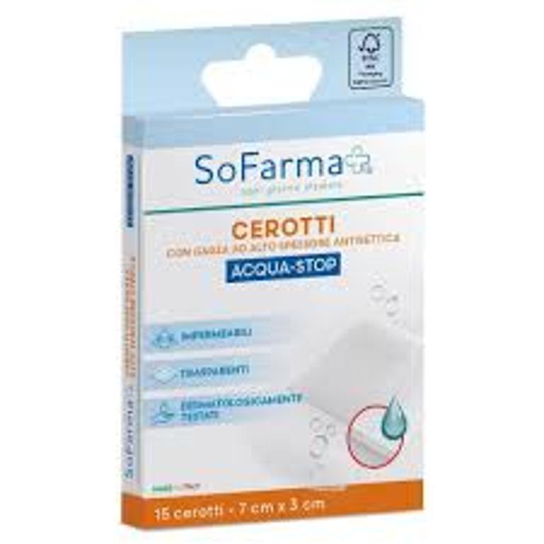 CEROTTO ACQUA 7X3 SOFARMAPIU'
