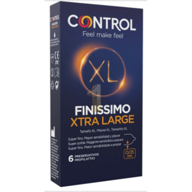 CONTROL FINISSIMO XL 6PZ