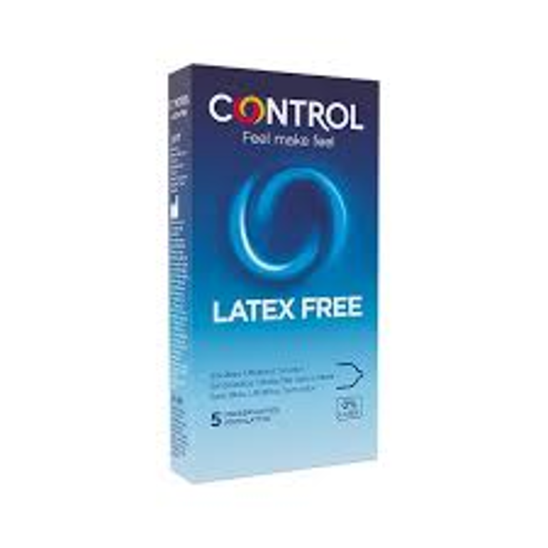 CONTROL LATEX FREE 5PZ