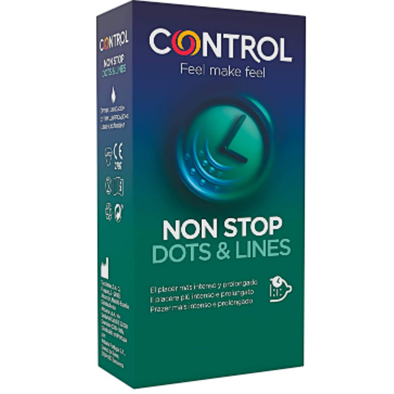 CONTROL NON STOP DOTS&LINES6PZ