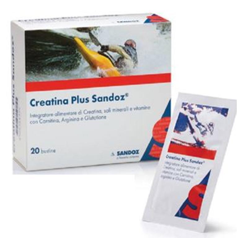 CREATINA PLUS SANDOZ 20BUST