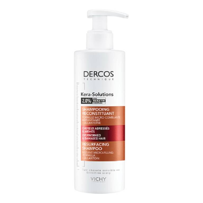 DERCOS KERASOL SHAMPOO 250ML