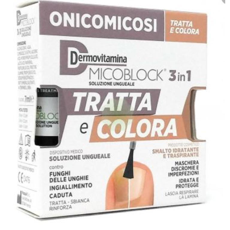 DERMOVITAMINA MICO TRATTA/COL