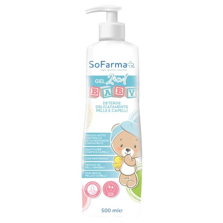 DETERGENTE BB 2IN1 SOFARMAPIU'