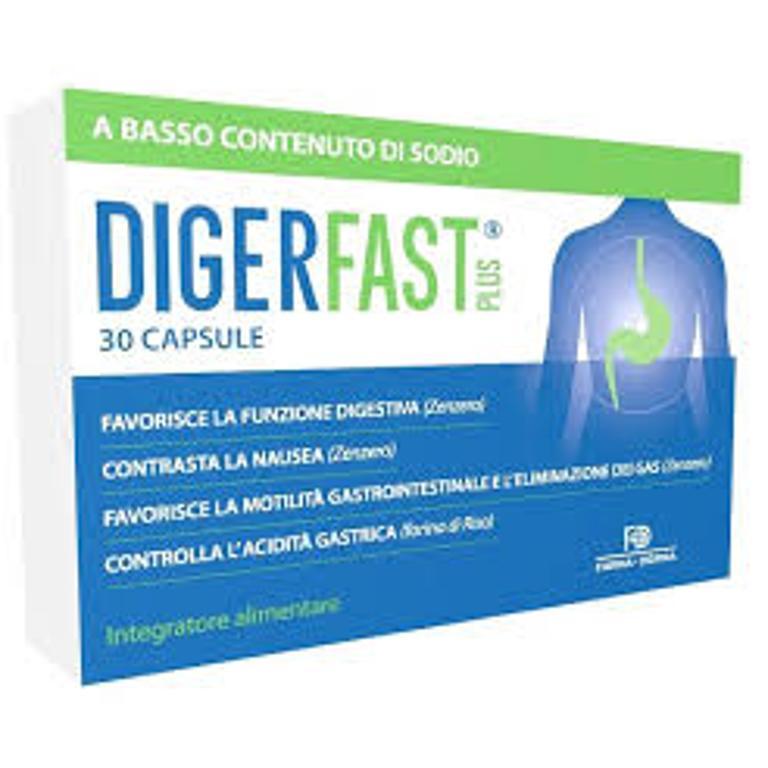 DIGERFAST PLUS 30CPS