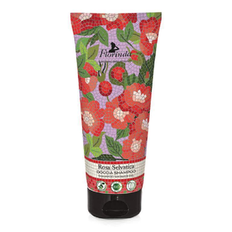 DOCCIA SHAMPOO 200ML ROSA SELV