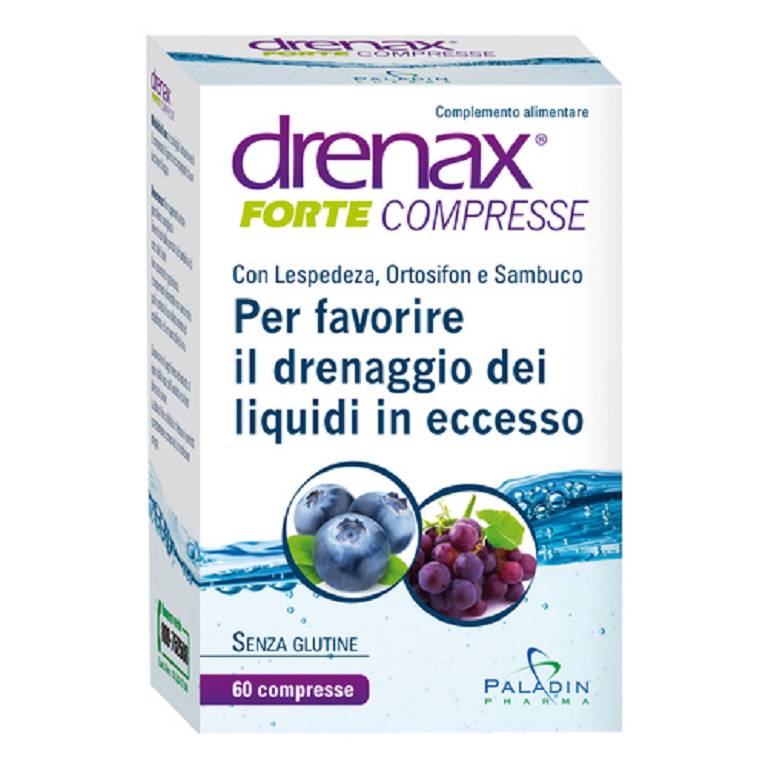 DRENAX FORTE MIRTILLO 60CPR