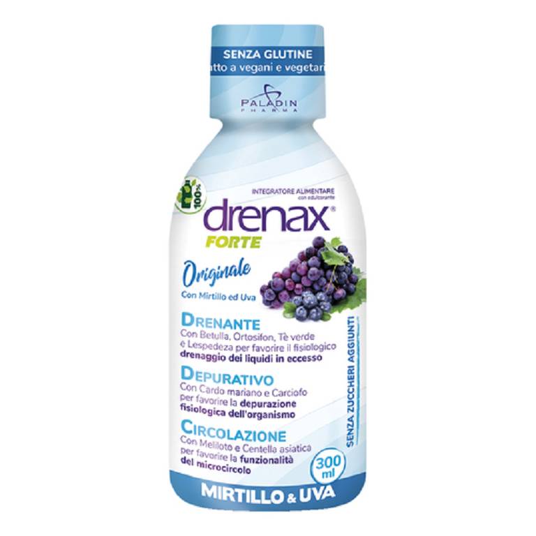 DRENAX FORTE MIRTILLO/UVA300ML