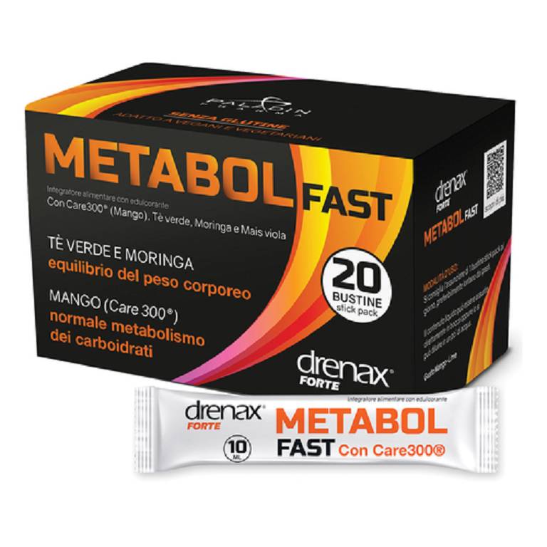 DRENAX METABOL FAST 20 STICK P