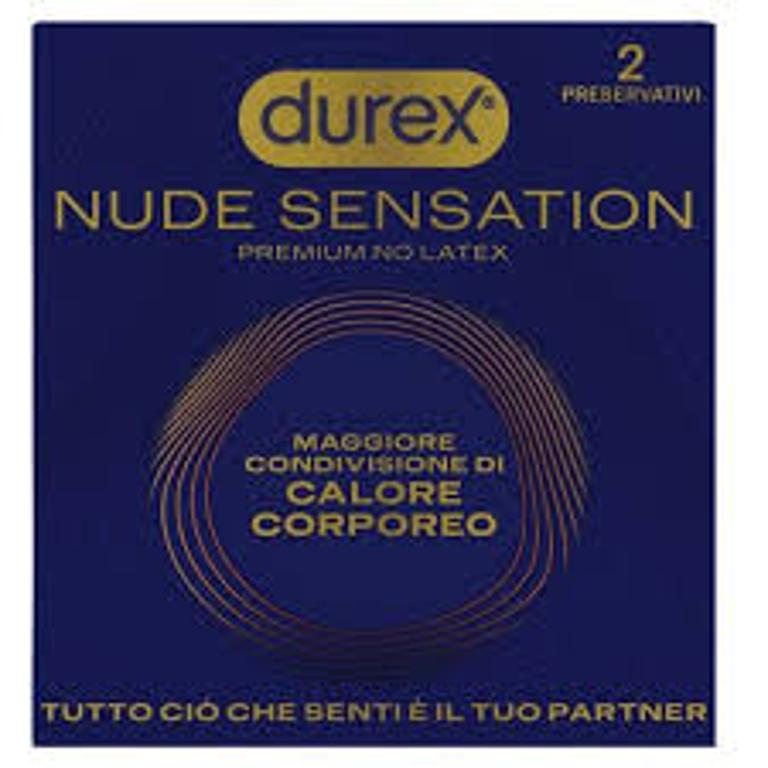DUREX NUDE SENSATION 2PZ