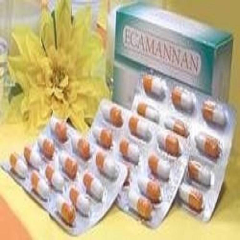 ECAMANNAN 36CPS 500MG