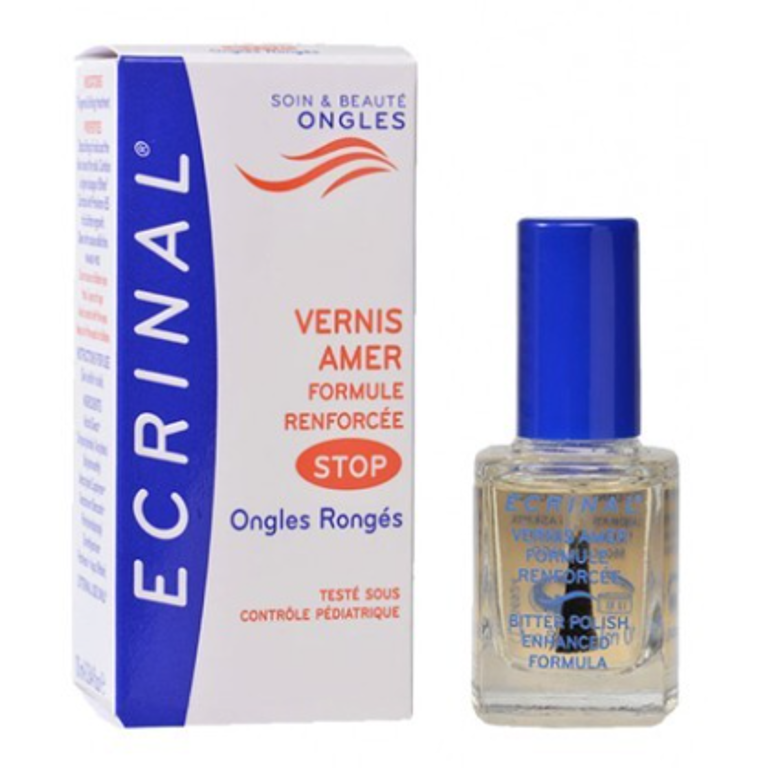 ECRINAL AMARO ONICOFAGIA 10ML